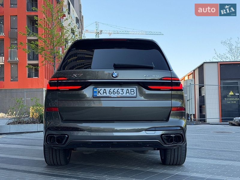 Внедорожник / Кроссовер BMW X7 2024 в Киеве