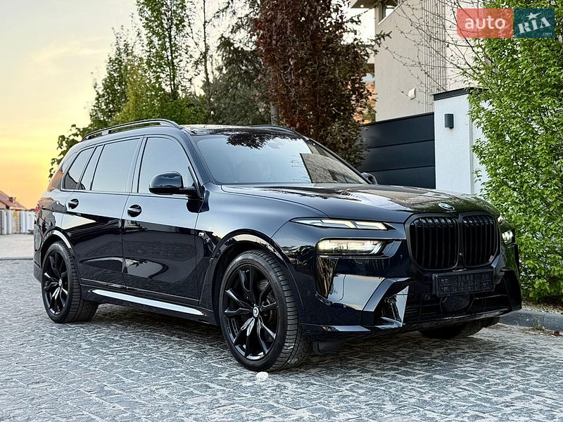 Внедорожник / Кроссовер BMW X7 2022 в Львове