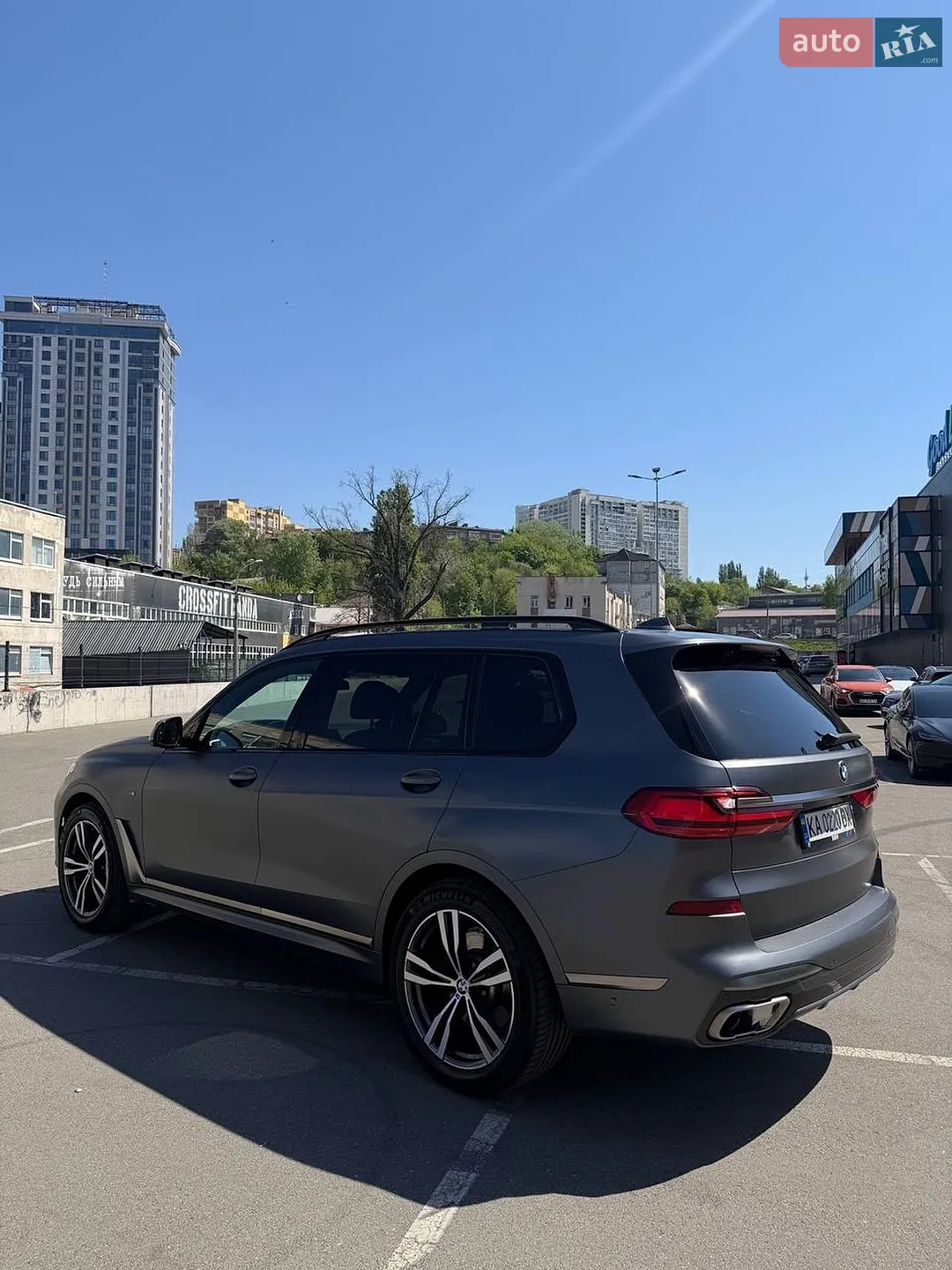 2020 BMW X7 - мініатюра 2