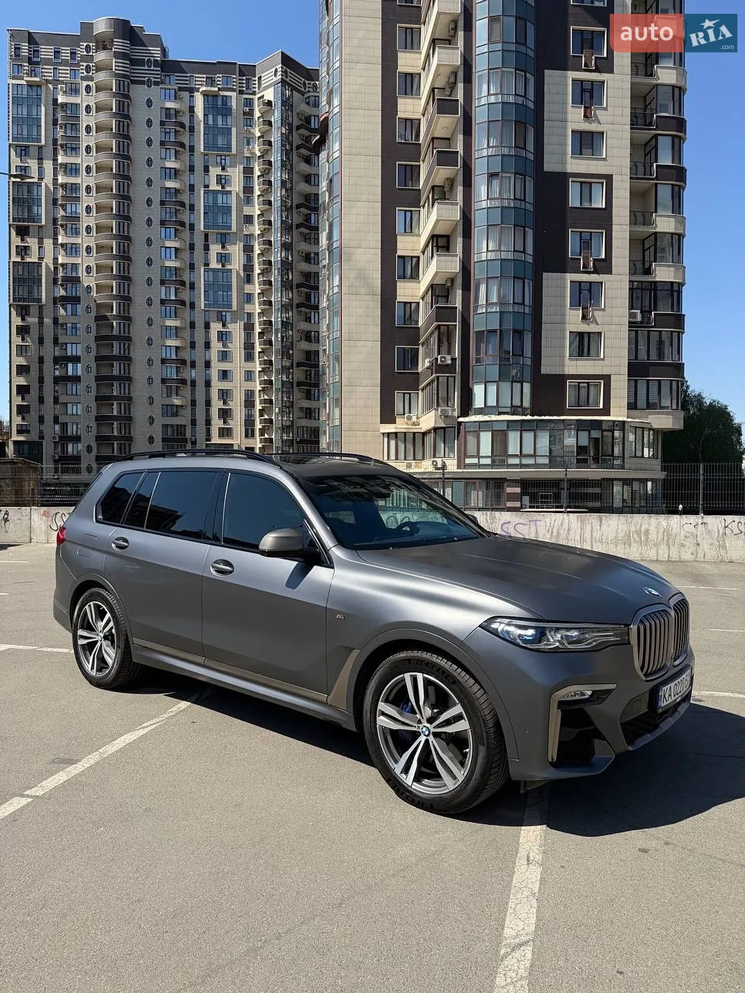 2020 BMW X7 - мініатюра 7