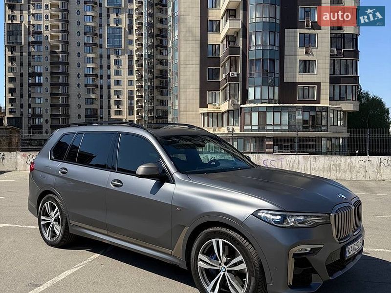 Внедорожник / Кроссовер BMW X7 2020 в Киеве