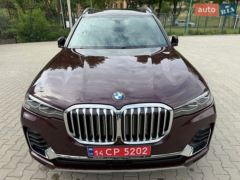 Внедорожник / Кроссовер BMW X7 2020 в Львове