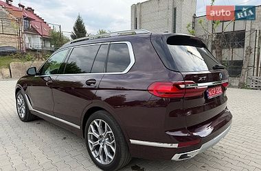 Внедорожник / Кроссовер BMW X7 2020 в Львове