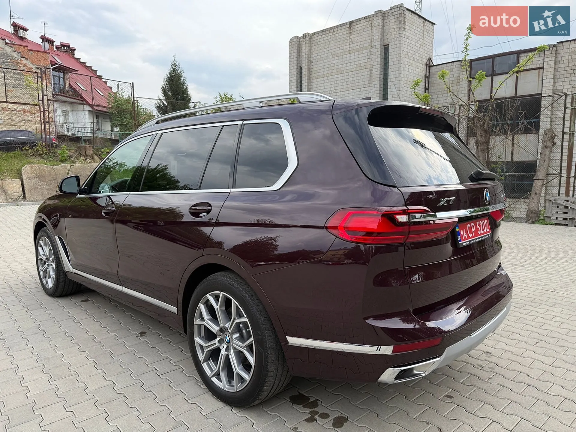 2020 BMW X7 - мініатюра 10