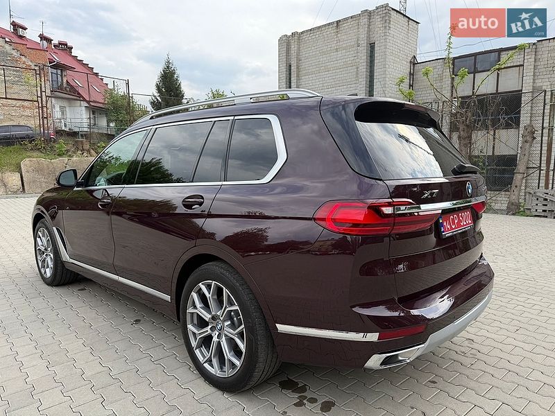 Внедорожник / Кроссовер BMW X7 2020 в Львове