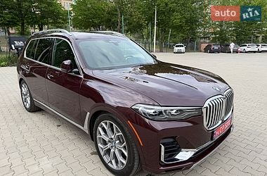 Внедорожник / Кроссовер BMW X7 2020 в Львове