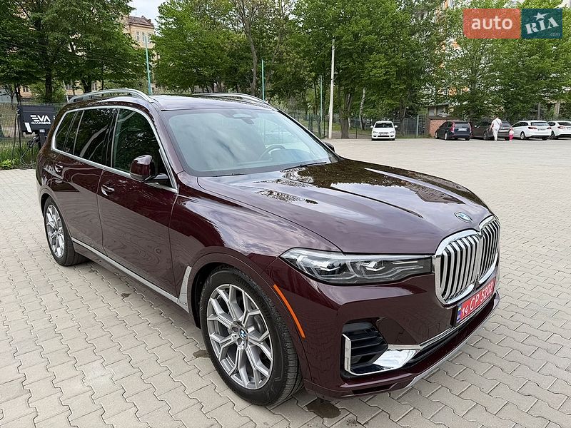Внедорожник / Кроссовер BMW X7 2020 в Львове