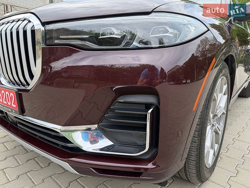 Внедорожник / Кроссовер BMW X7 2020 в Львове