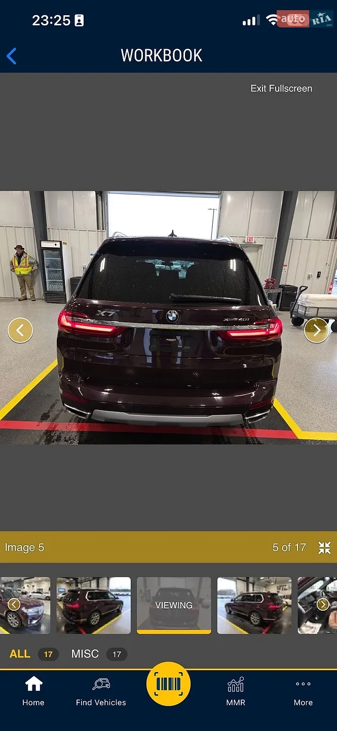 2020 BMW X7 - мініатюра 107