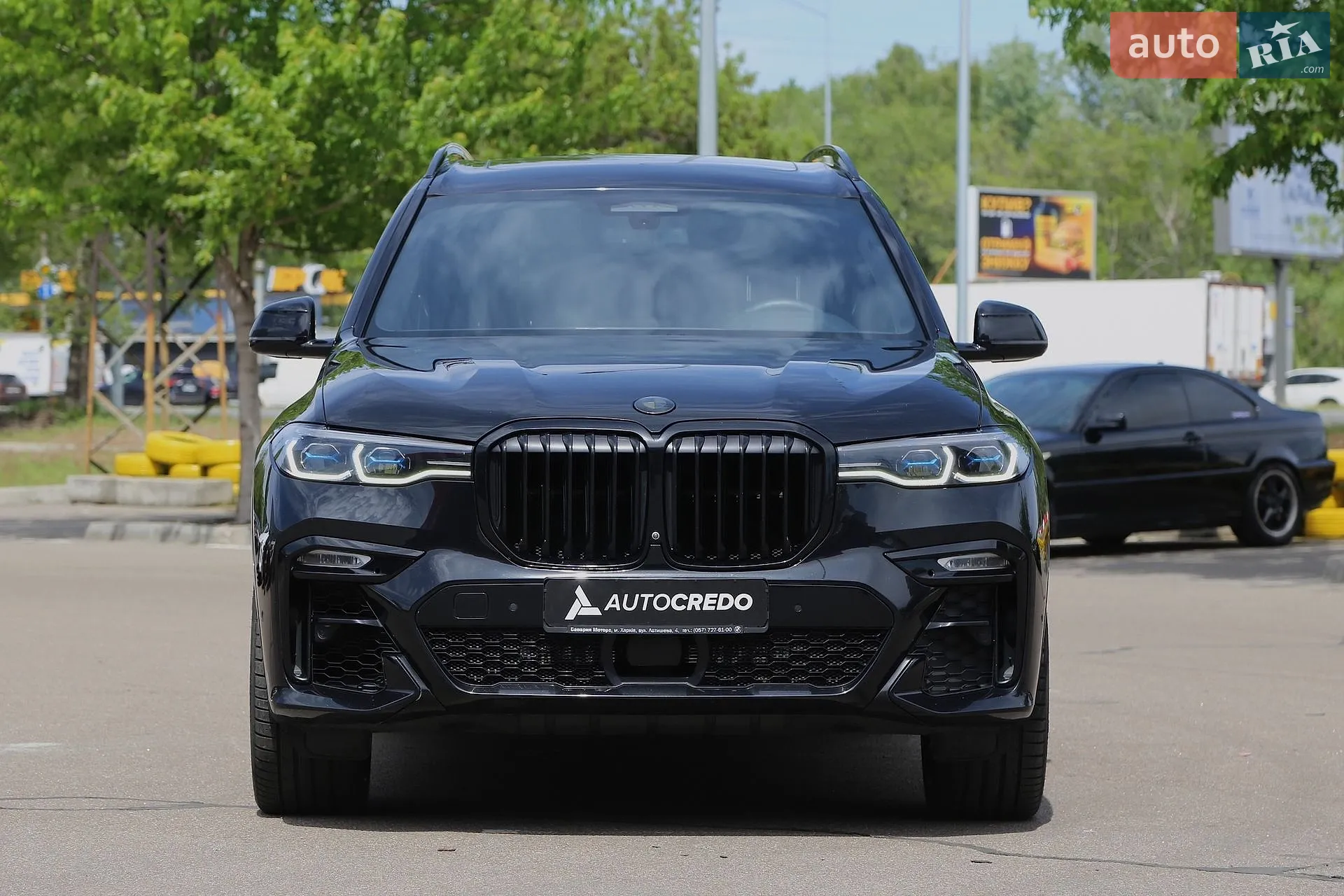 2020 BMW X7 - мініатюра 2