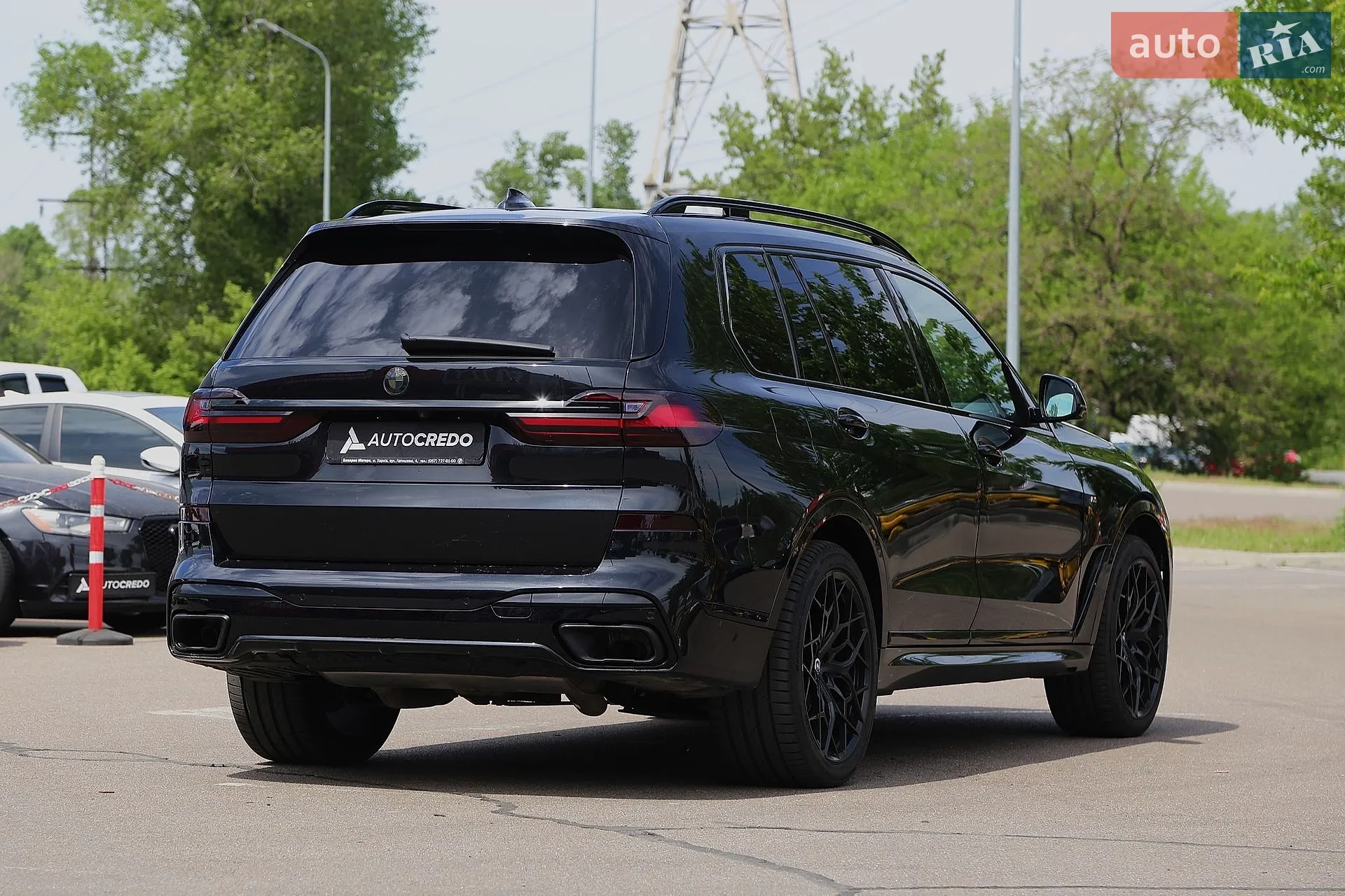 2020 BMW X7 - мініатюра 7