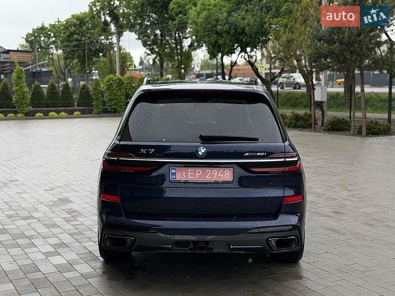 Внедорожник / Кроссовер BMW X7 2023 в Луцке