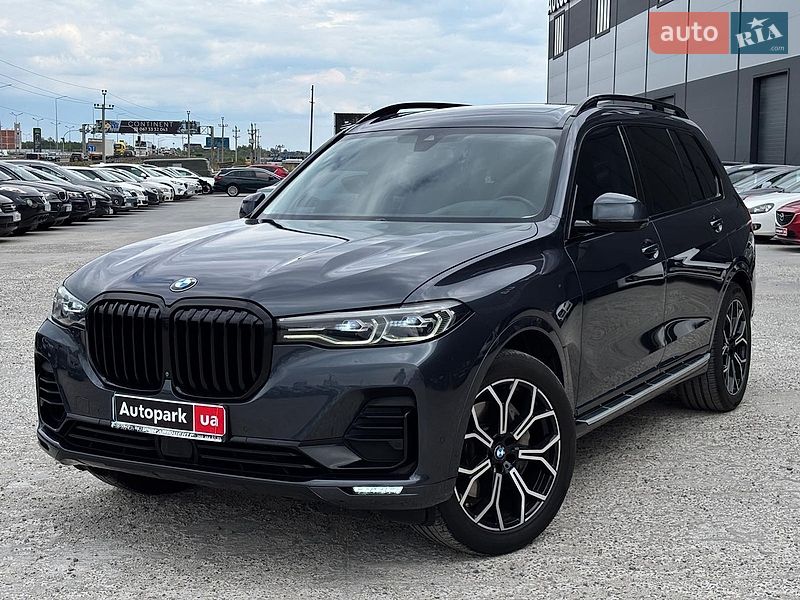 BMW X7 2019