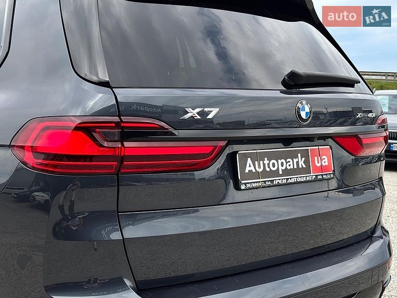 Внедорожник / Кроссовер BMW X7 2019 в Львове