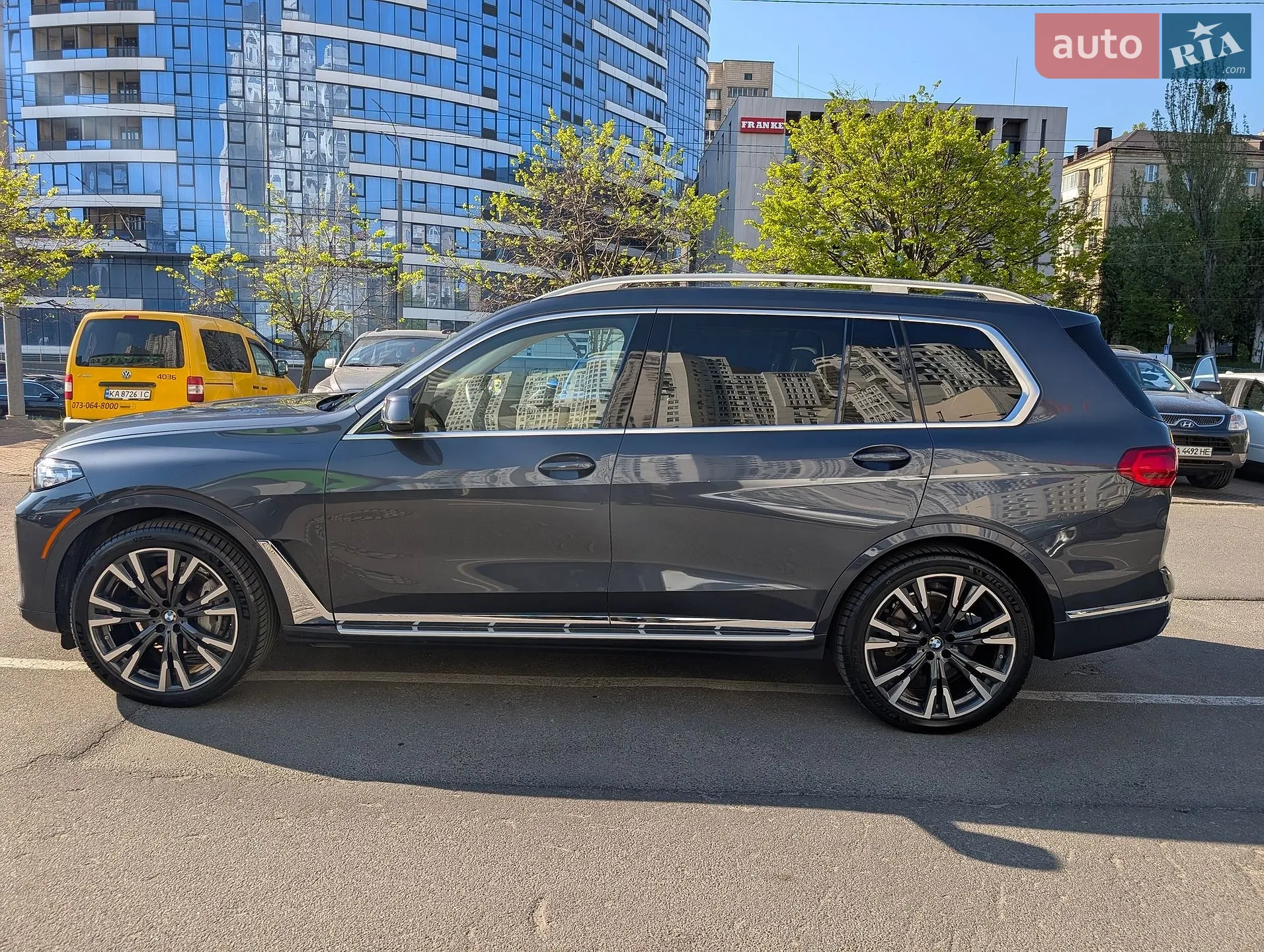 2019 BMW X7 - мініатюра 13