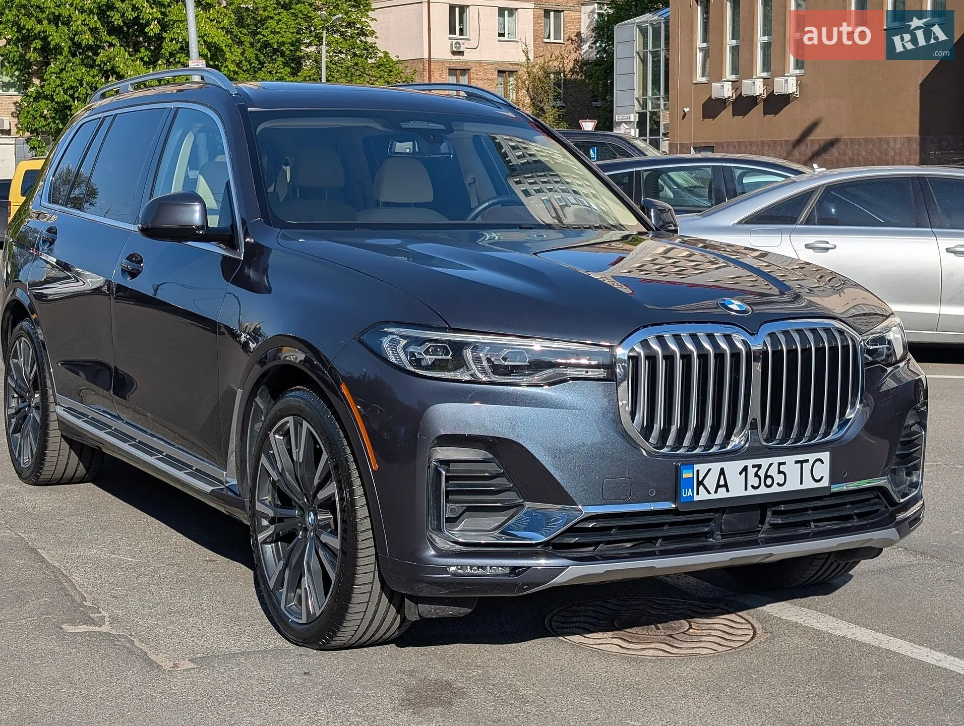 2019 BMW X7 - мініатюра 3