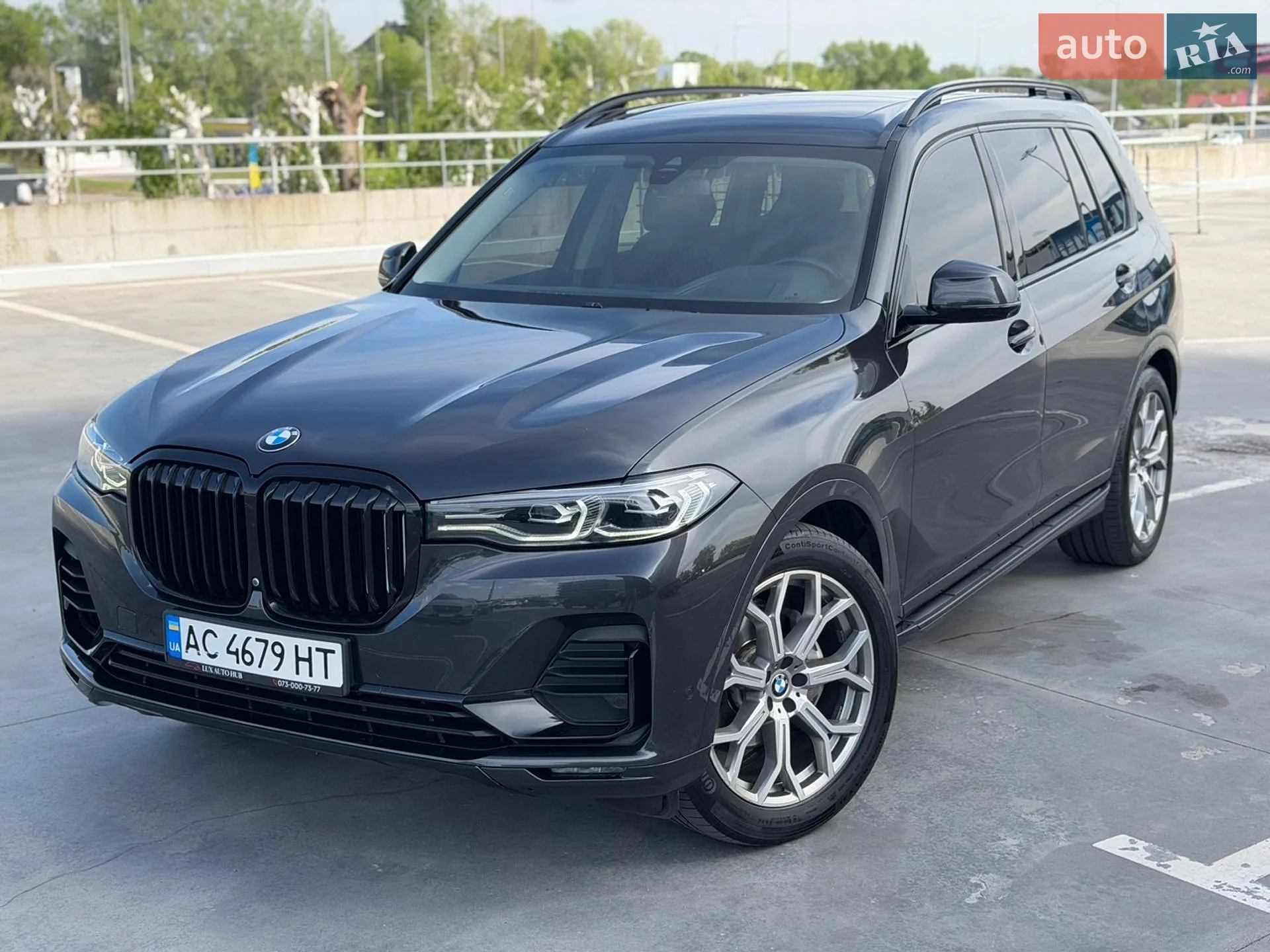2020 BMW X7 - мініатюра 4