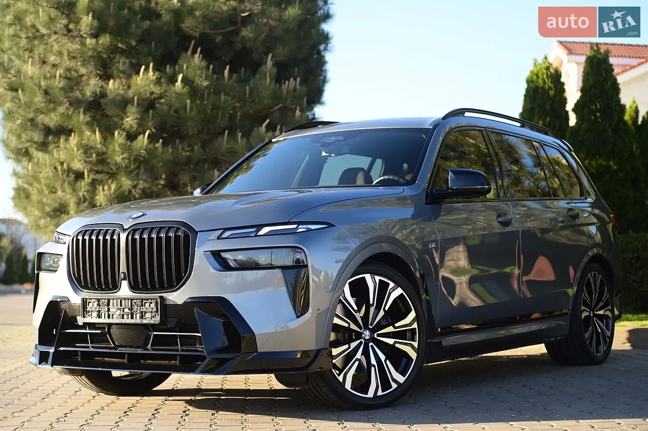 2025 BMW X7 - мініатюра 90