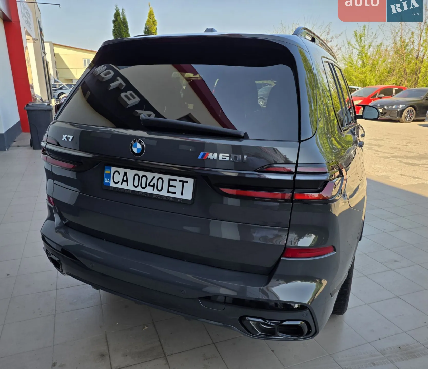 2023 BMW X7 - мініатюра 6