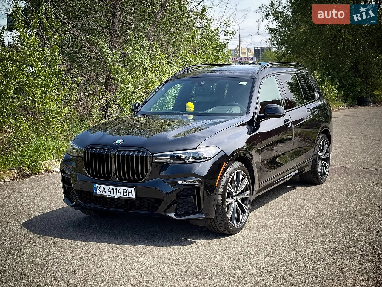 2020 BMW X7 - мініатюра 35