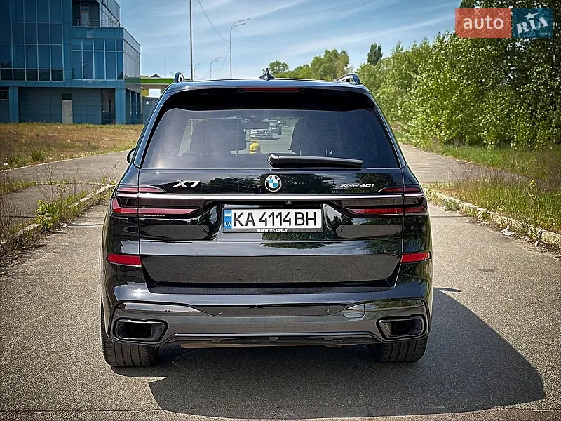 BMW X7 2020 VIN 5UXCW2C00M9E80708 фото оголошення 10 з 90