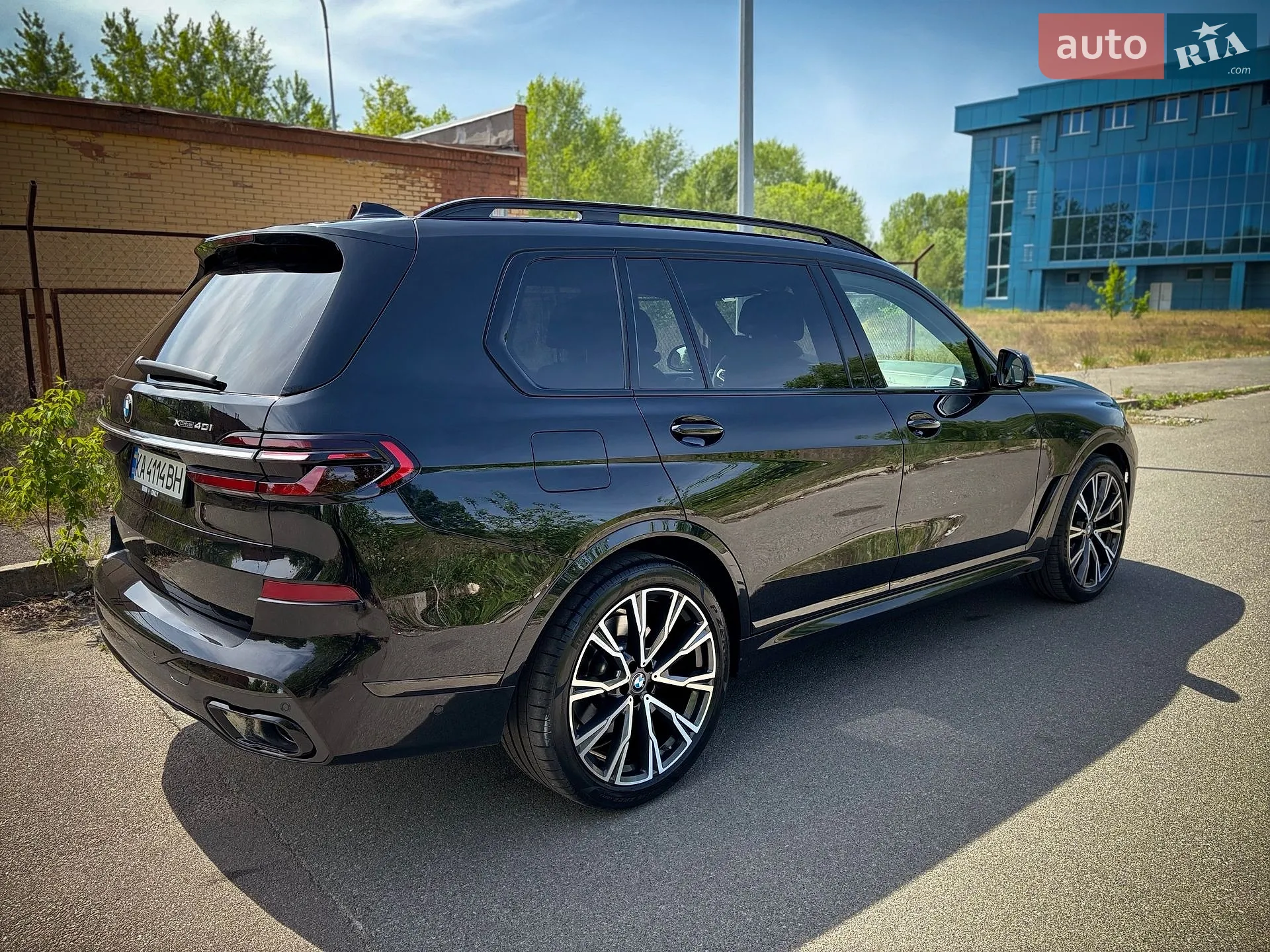 2020 BMW X7 - мініатюра 11