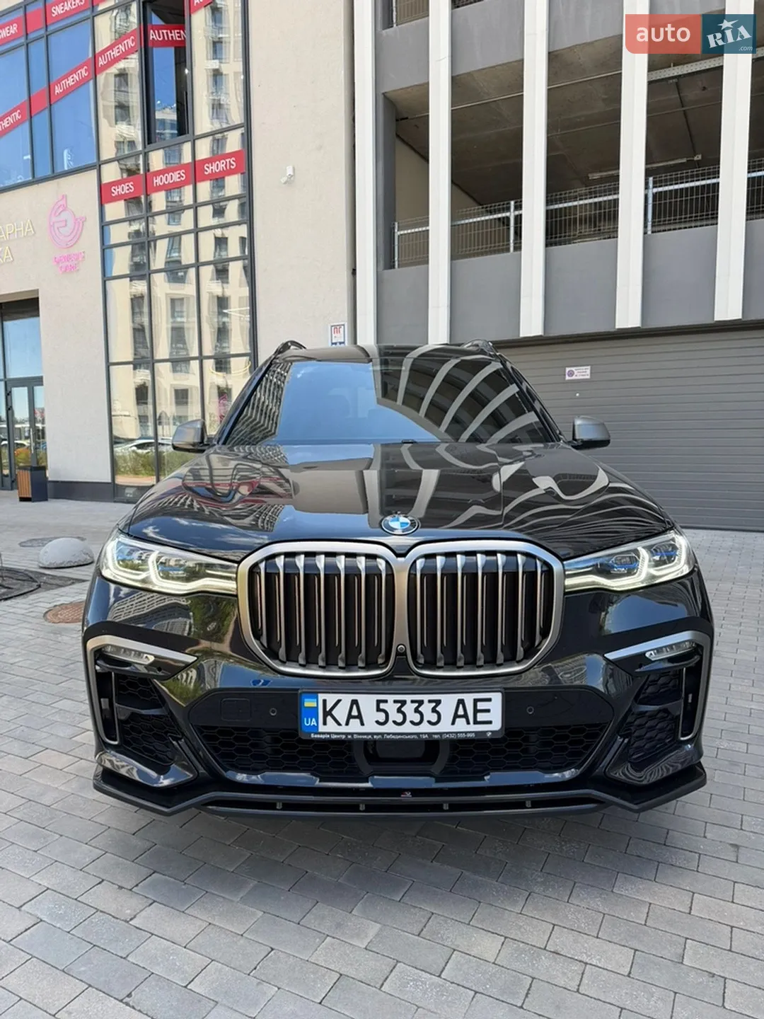 2020 BMW X7 - фото 1