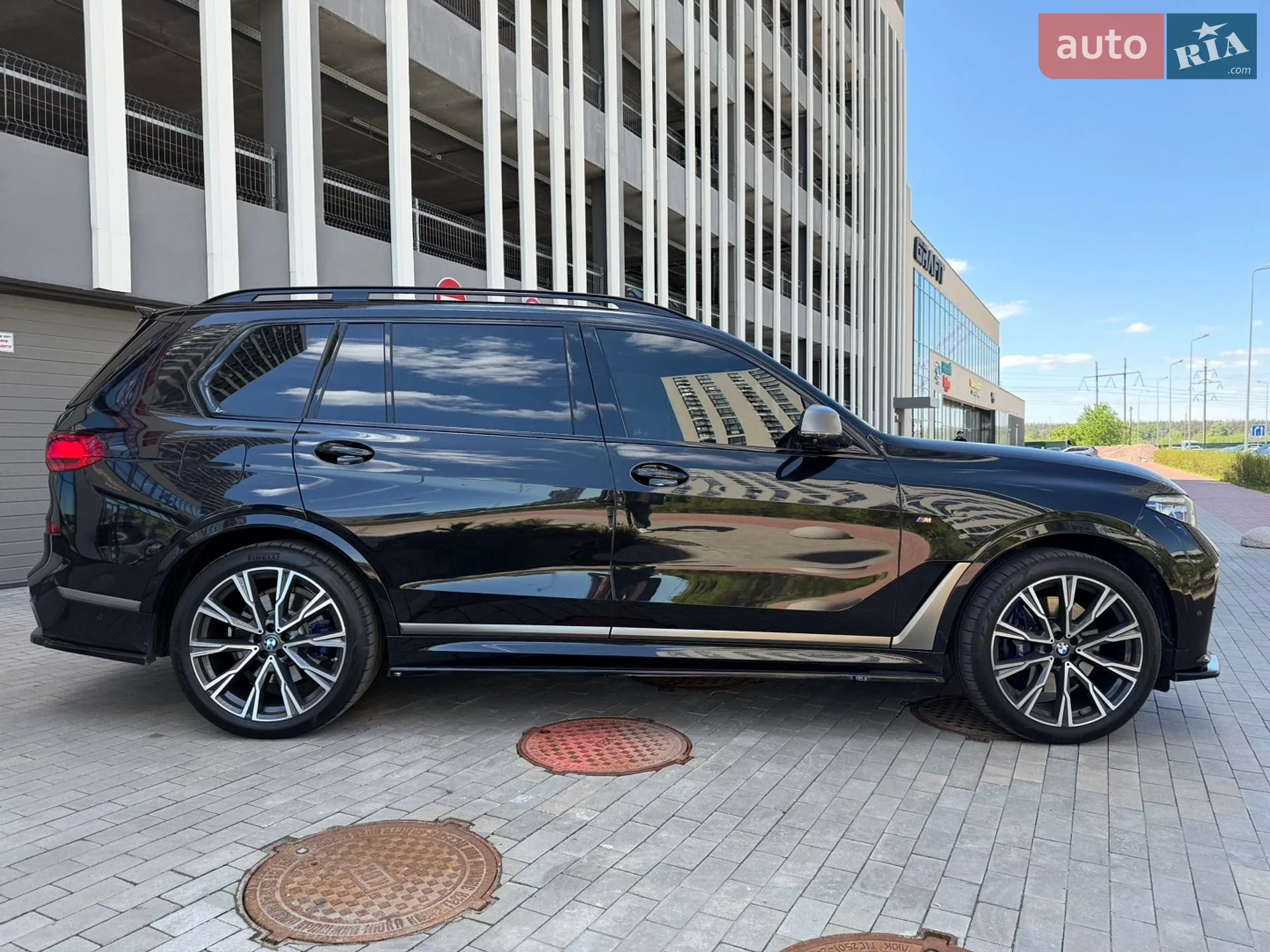 2020 BMW X7 - мініатюра 3