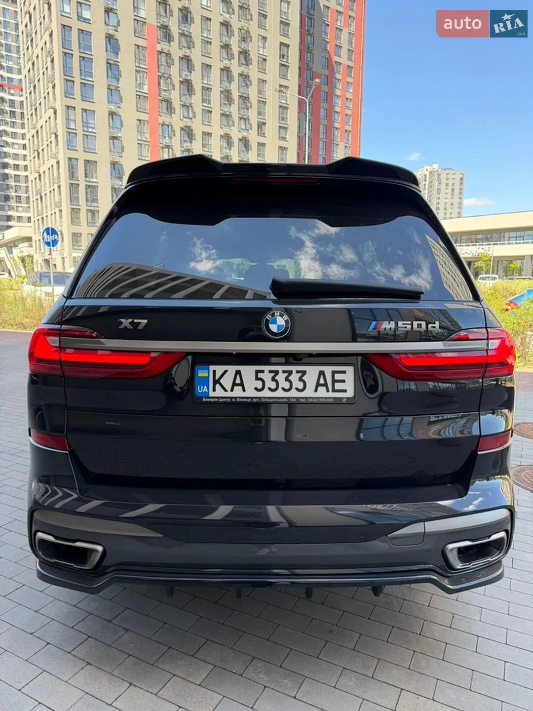 2020 BMW X7 - мініатюра 5