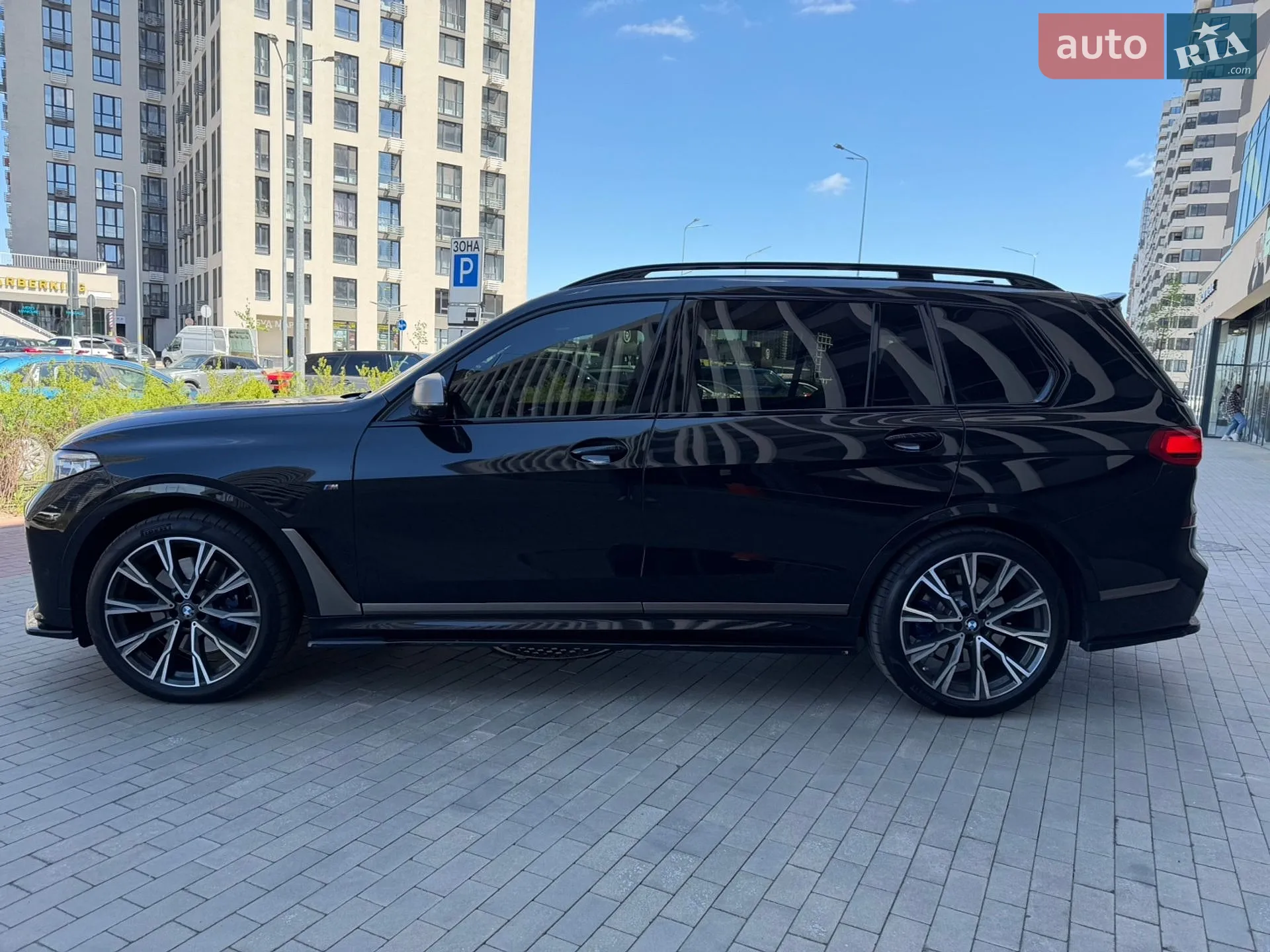 2020 BMW X7 - мініатюра 4