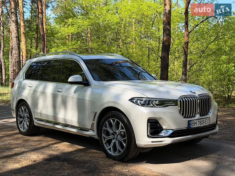 Внедорожник / Кроссовер BMW X7 2020 в Киеве