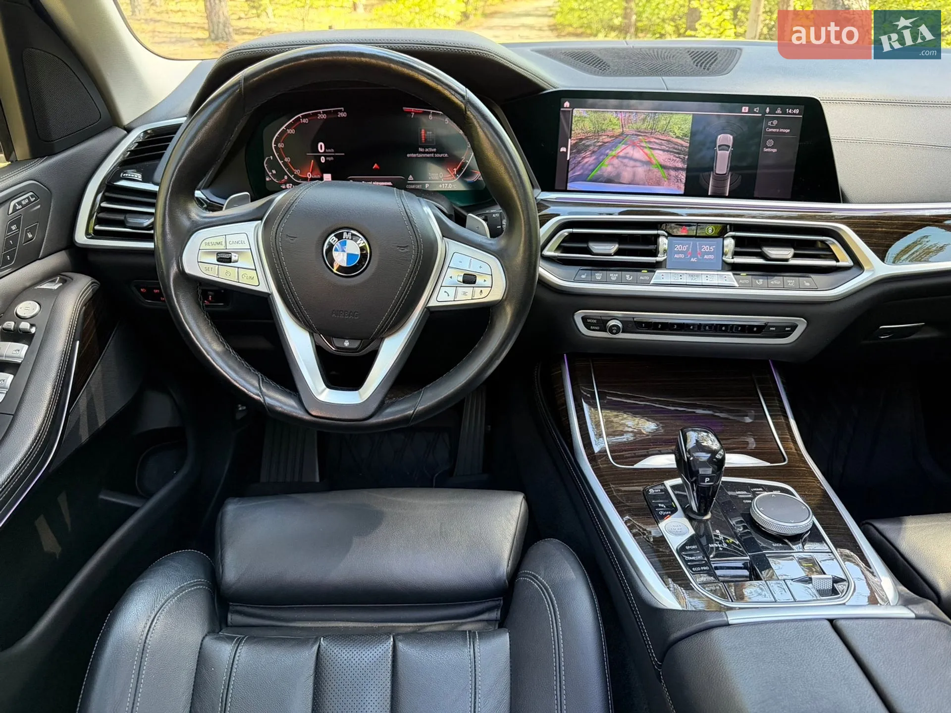 2020 BMW X7 - мініатюра 18