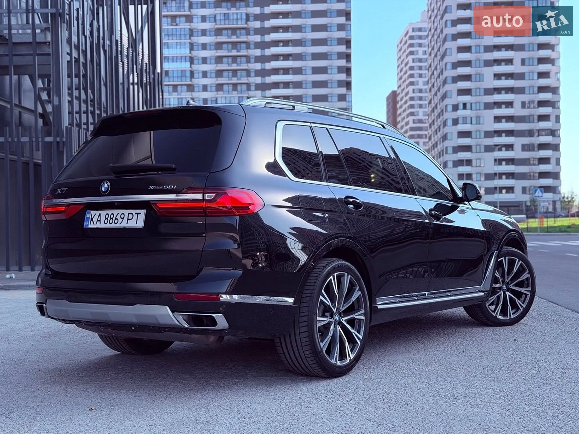 2019 BMW X7 - мініатюра 14