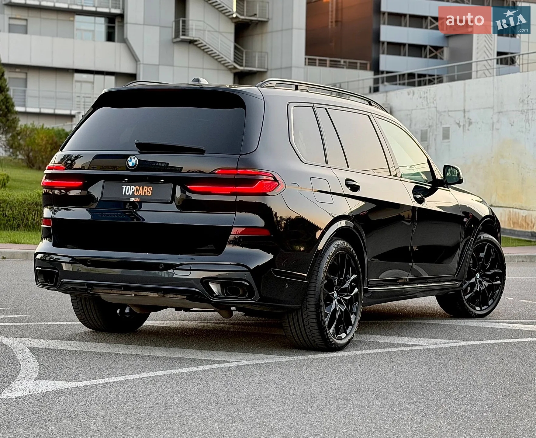 2023 BMW X7 - мініатюра 15
