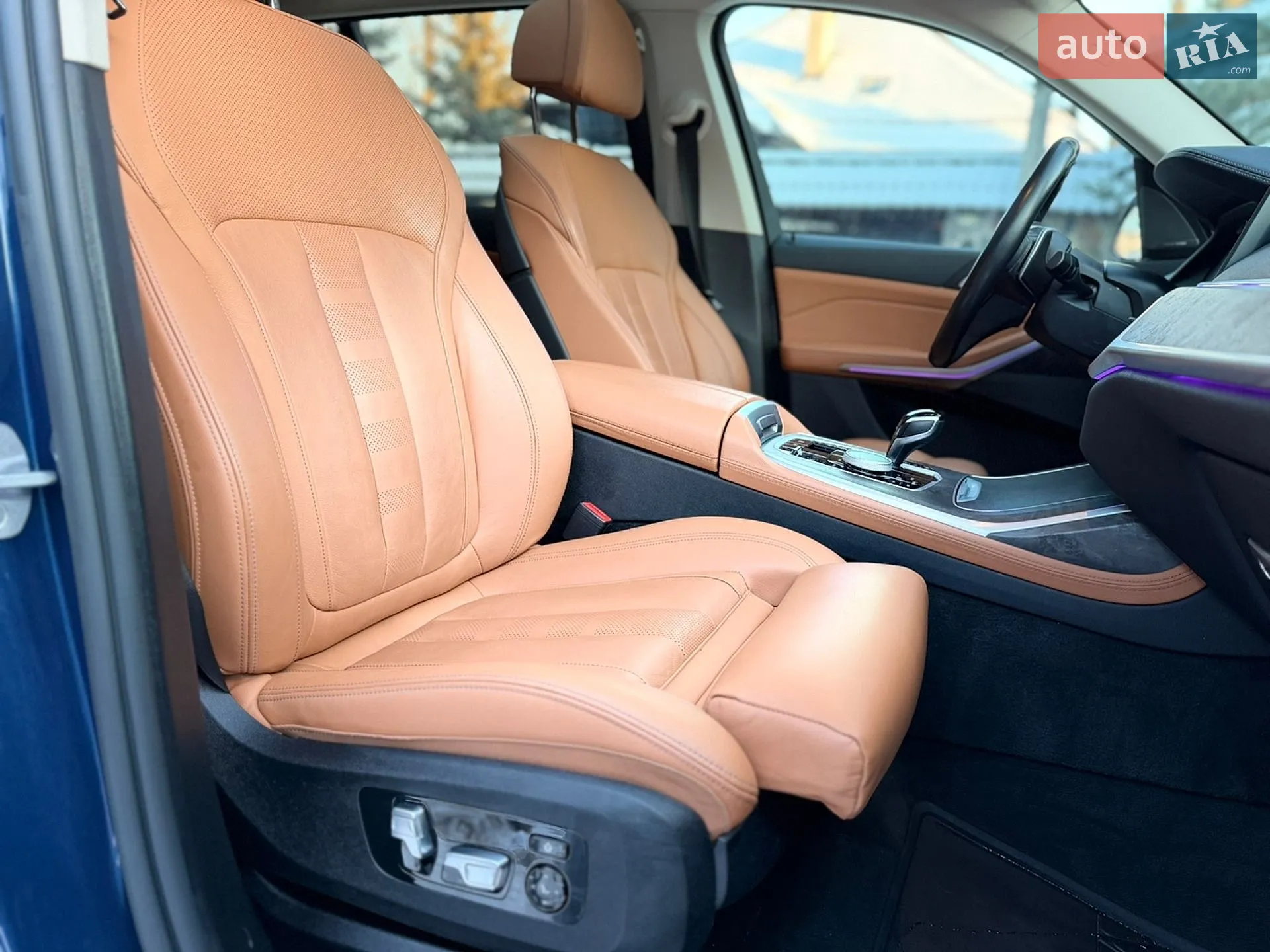 2021 BMW X7 - мініатюра 30
