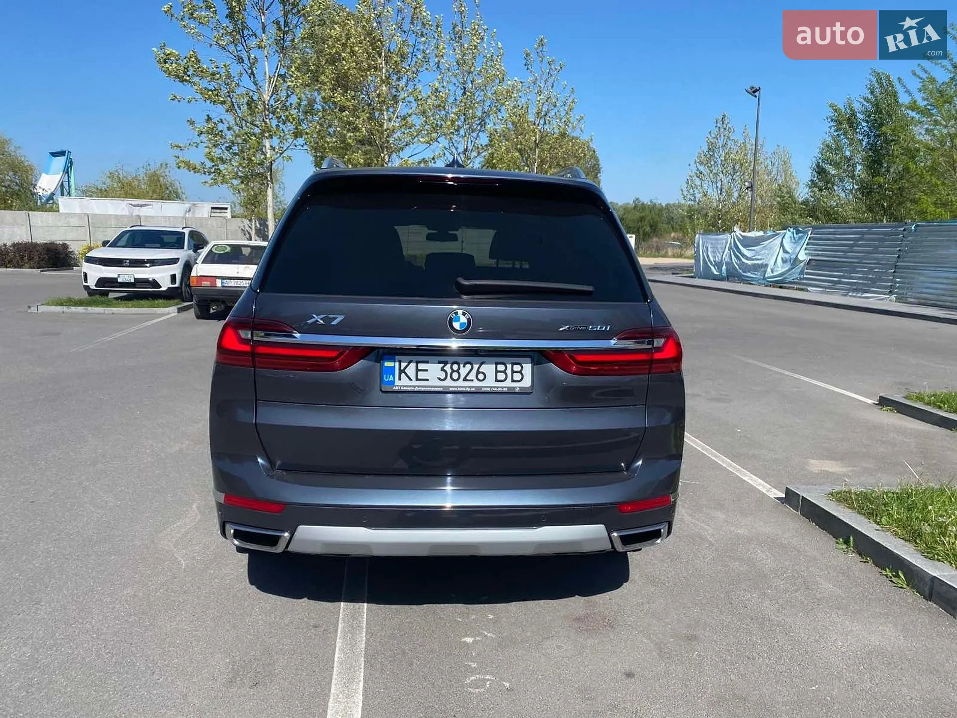 2019 BMW X7 - мініатюра 7
