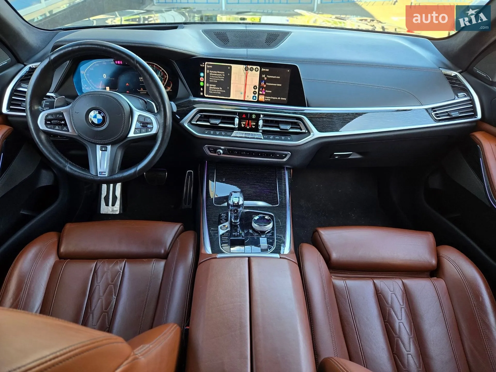 2019 BMW X7 - мініатюра 21