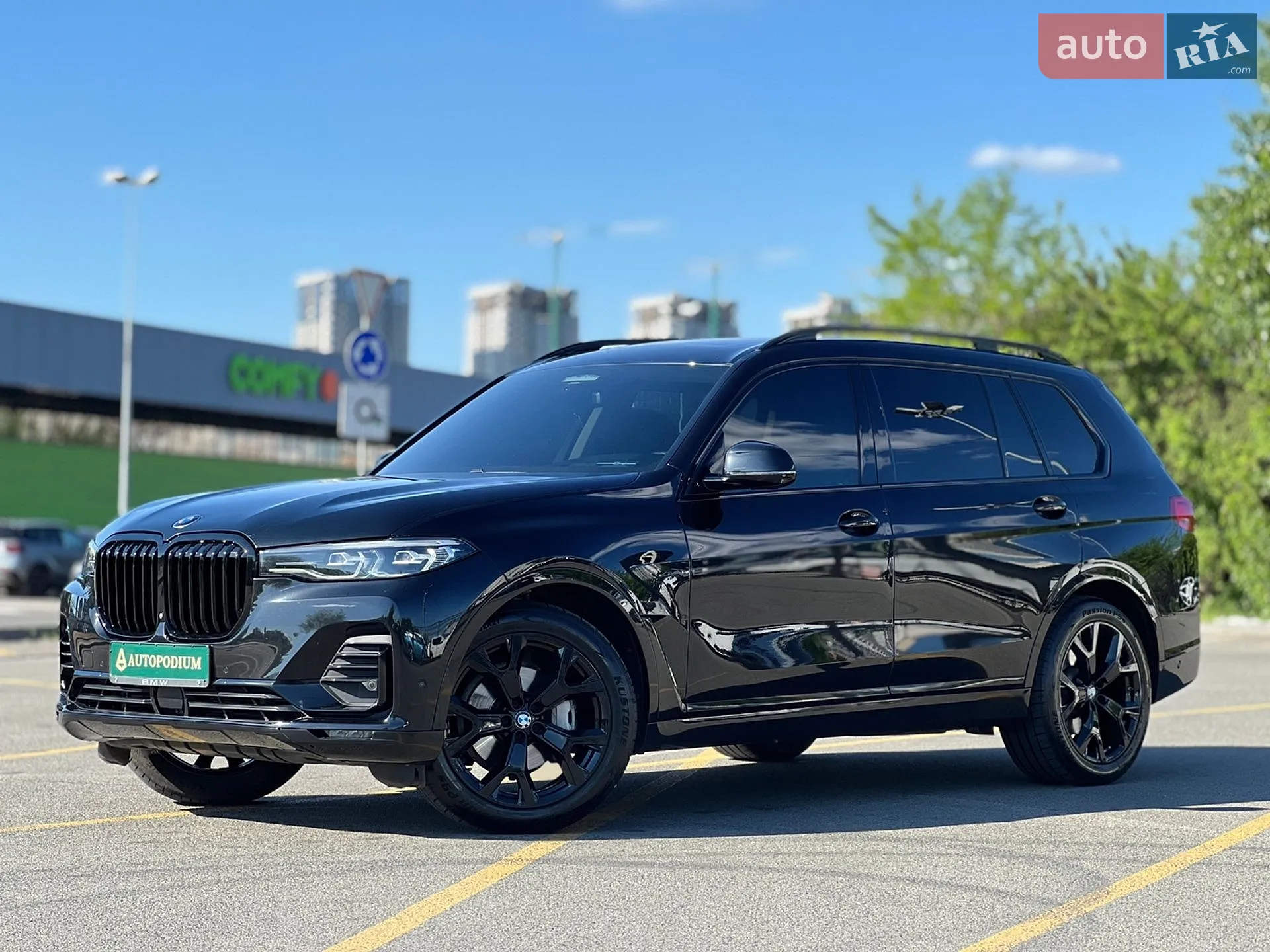 2019 BMW X7 - мініатюра 2