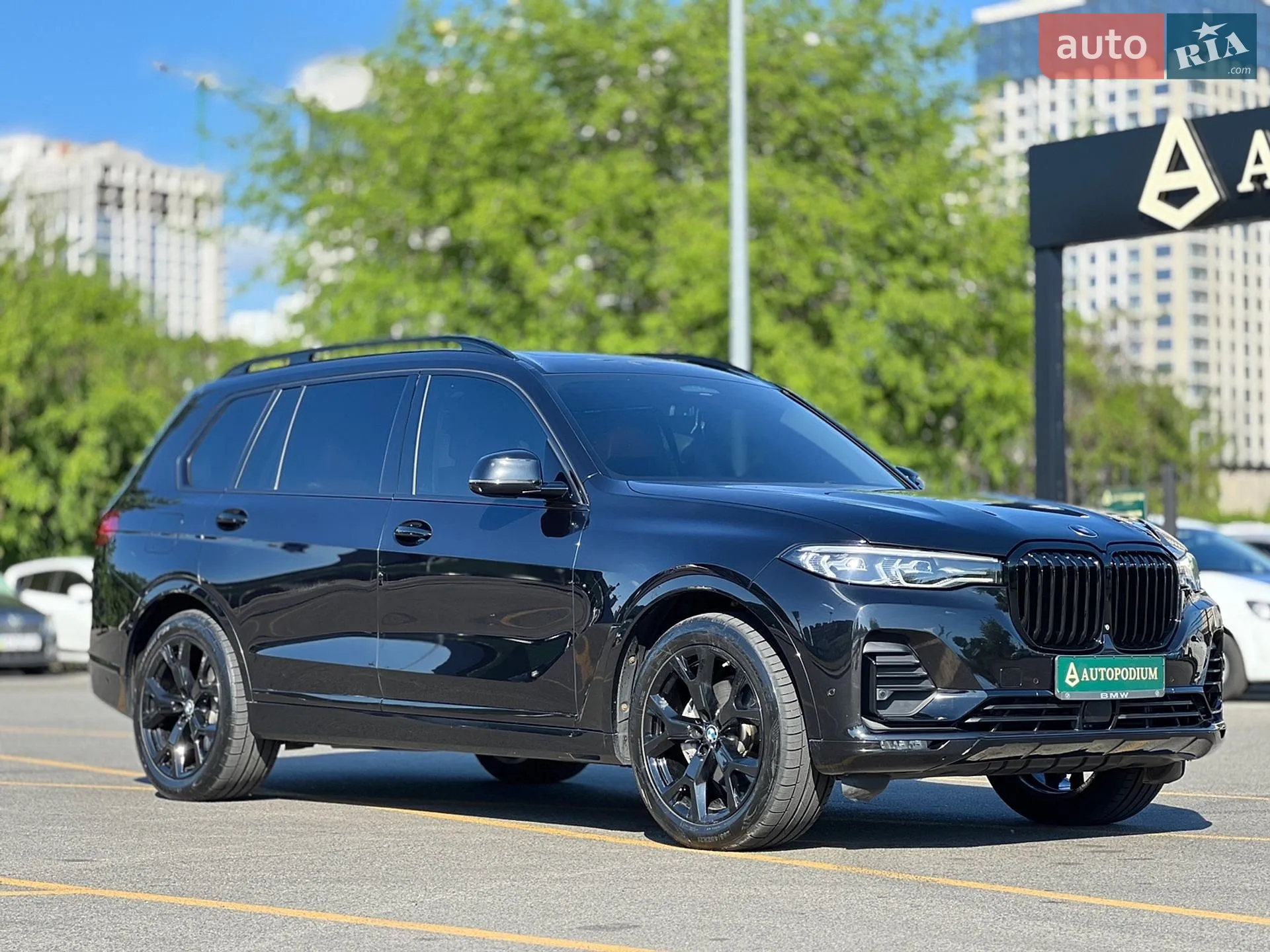 2019 BMW X7 - мініатюра 9