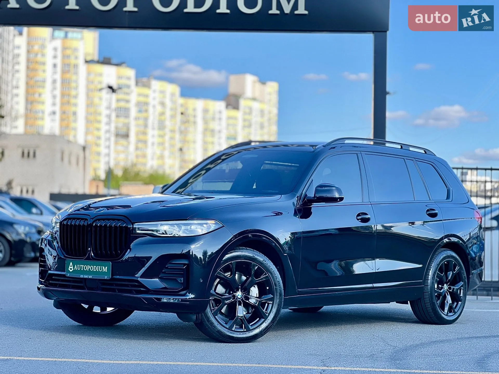 2019 BMW X7 - мініатюра 62