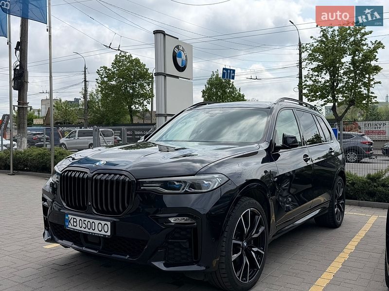 BMW X7 2022