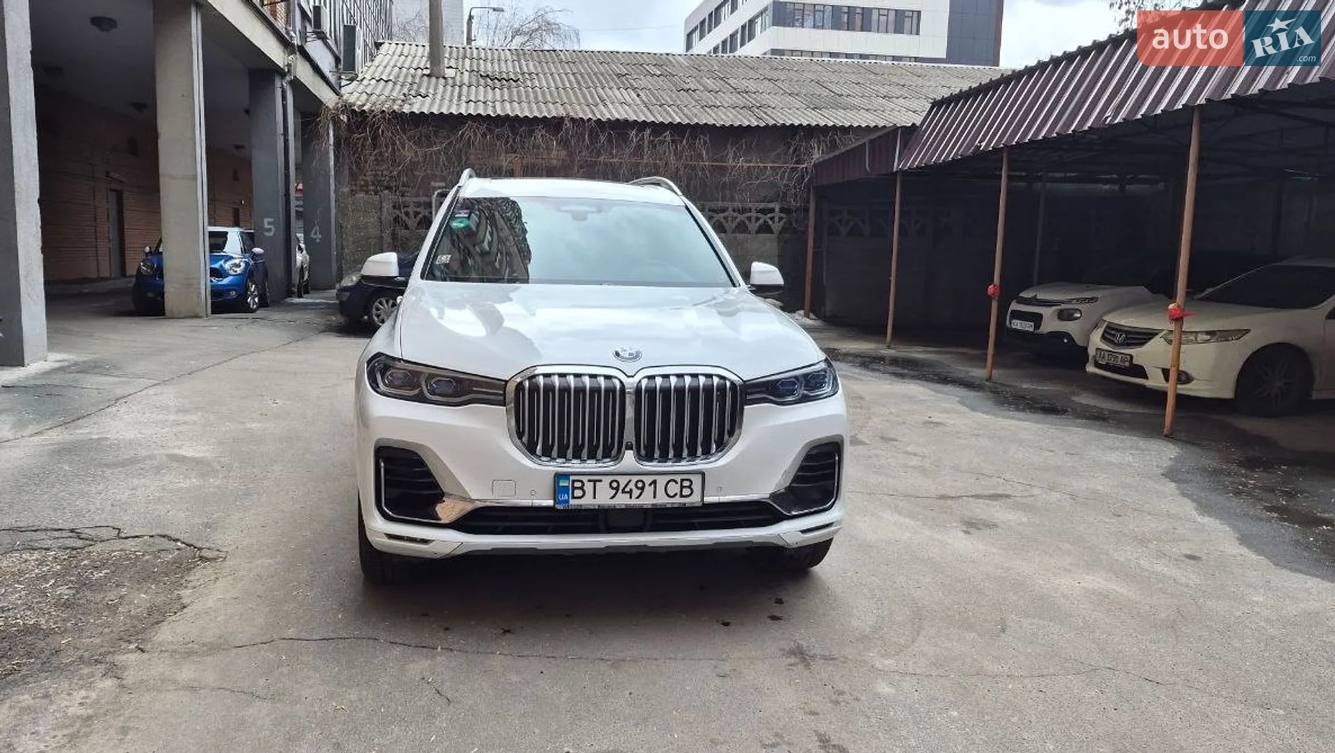 2019 BMW X7 - мініатюра 2
