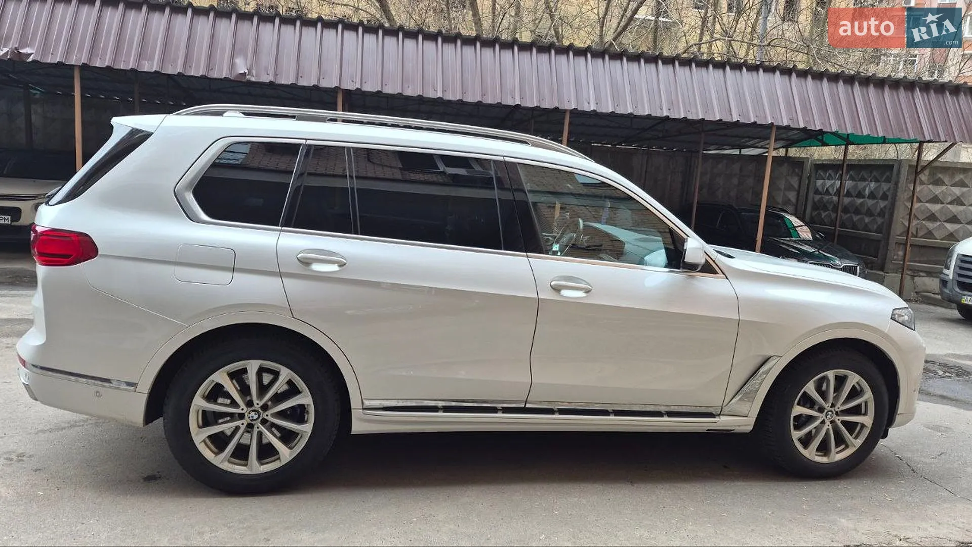 2019 BMW X7 - мініатюра 4