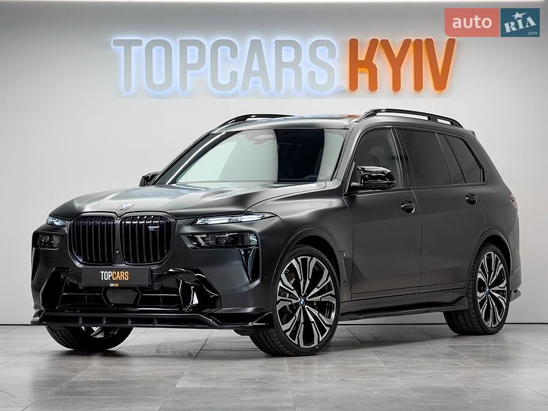 Внедорожник / Кроссовер BMW X7 2024 в Киеве