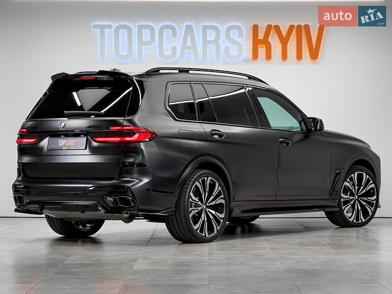 Внедорожник / Кроссовер BMW X7 2024 в Киеве