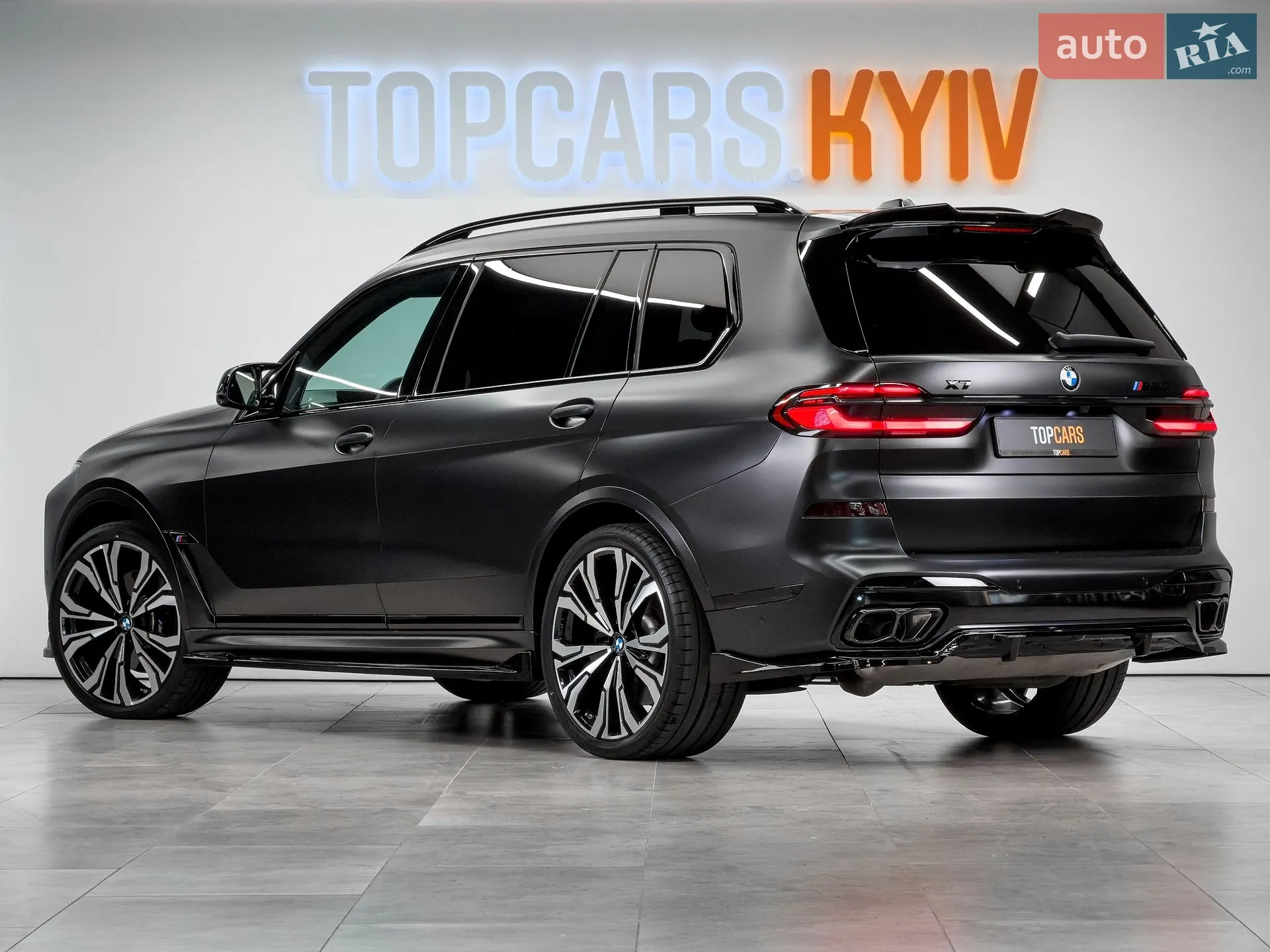 2024 BMW X7 - мініатюра 7