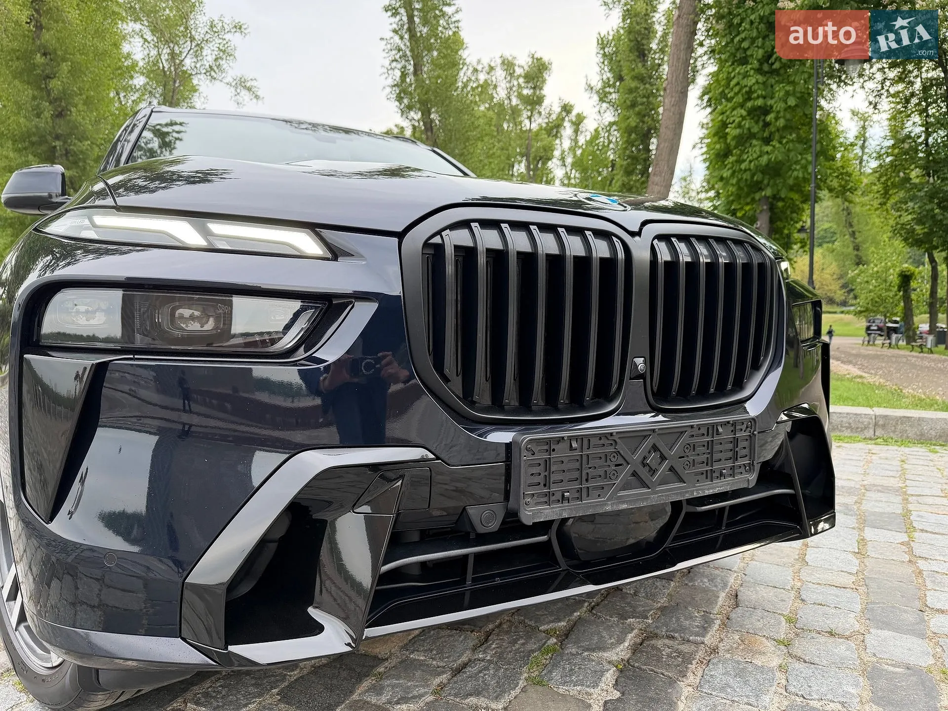 2023 BMW X7 - мініатюра 25