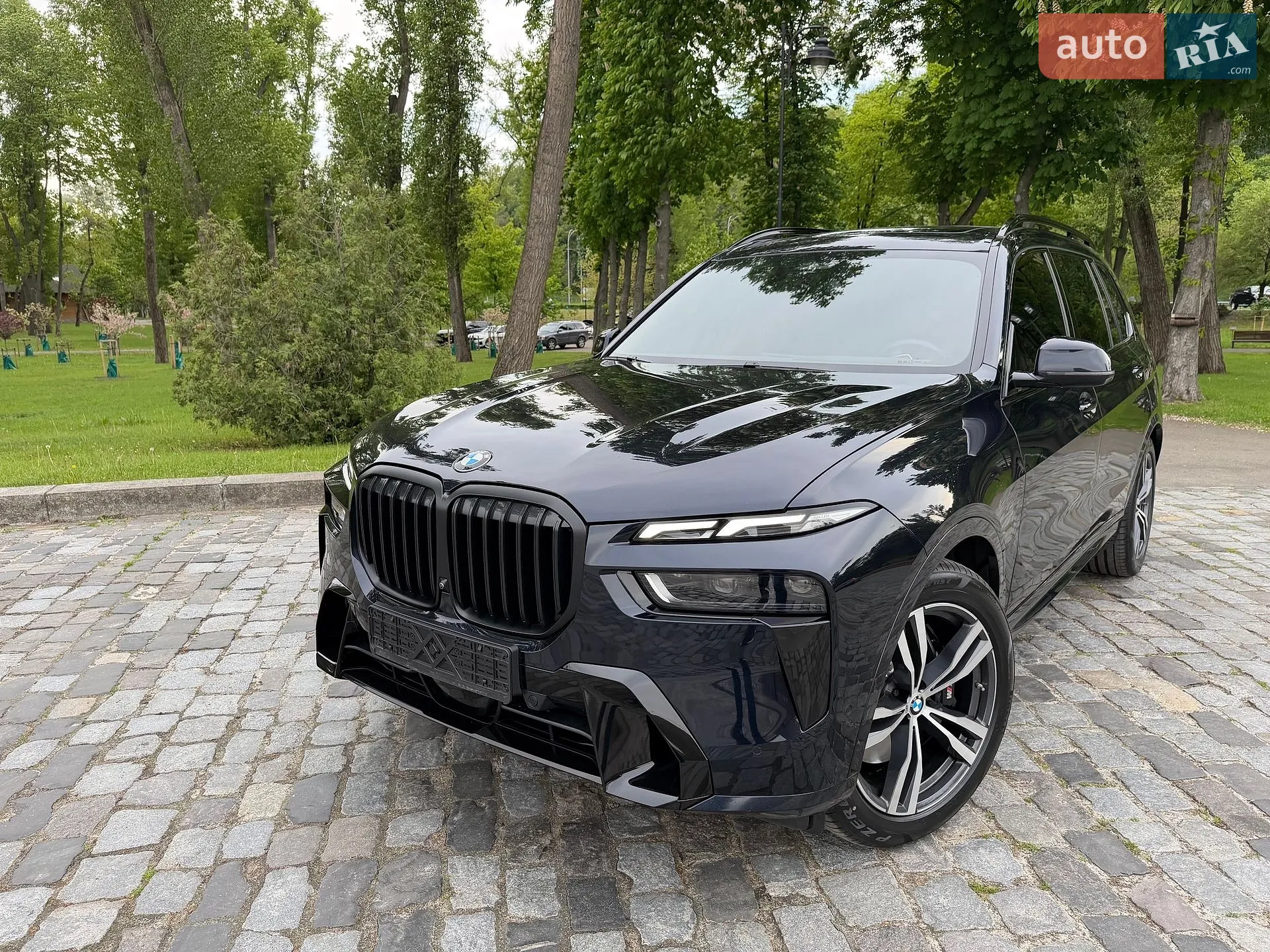 2023 BMW X7 - мініатюра 55
