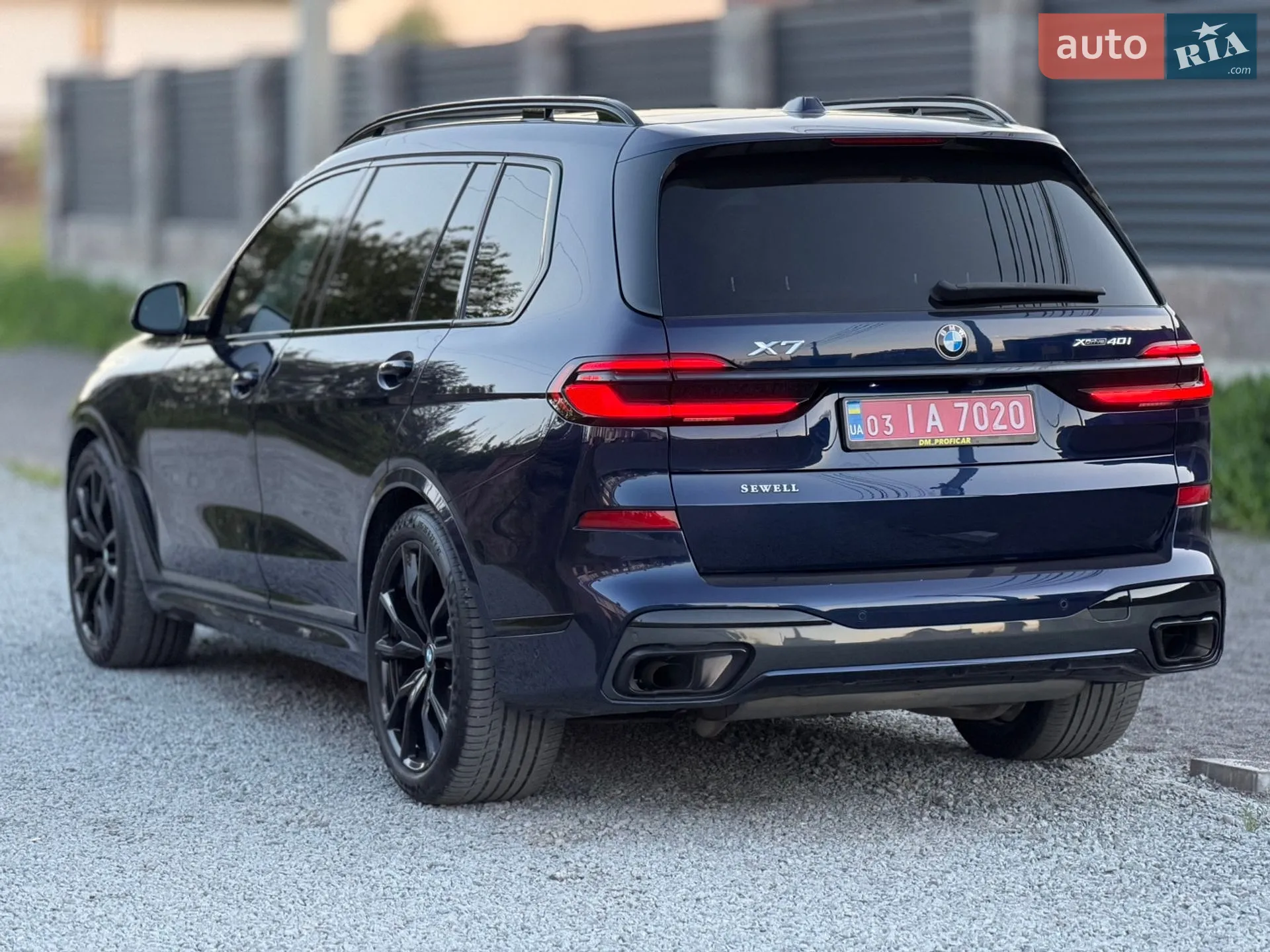 2023 BMW X7 - мініатюра 8