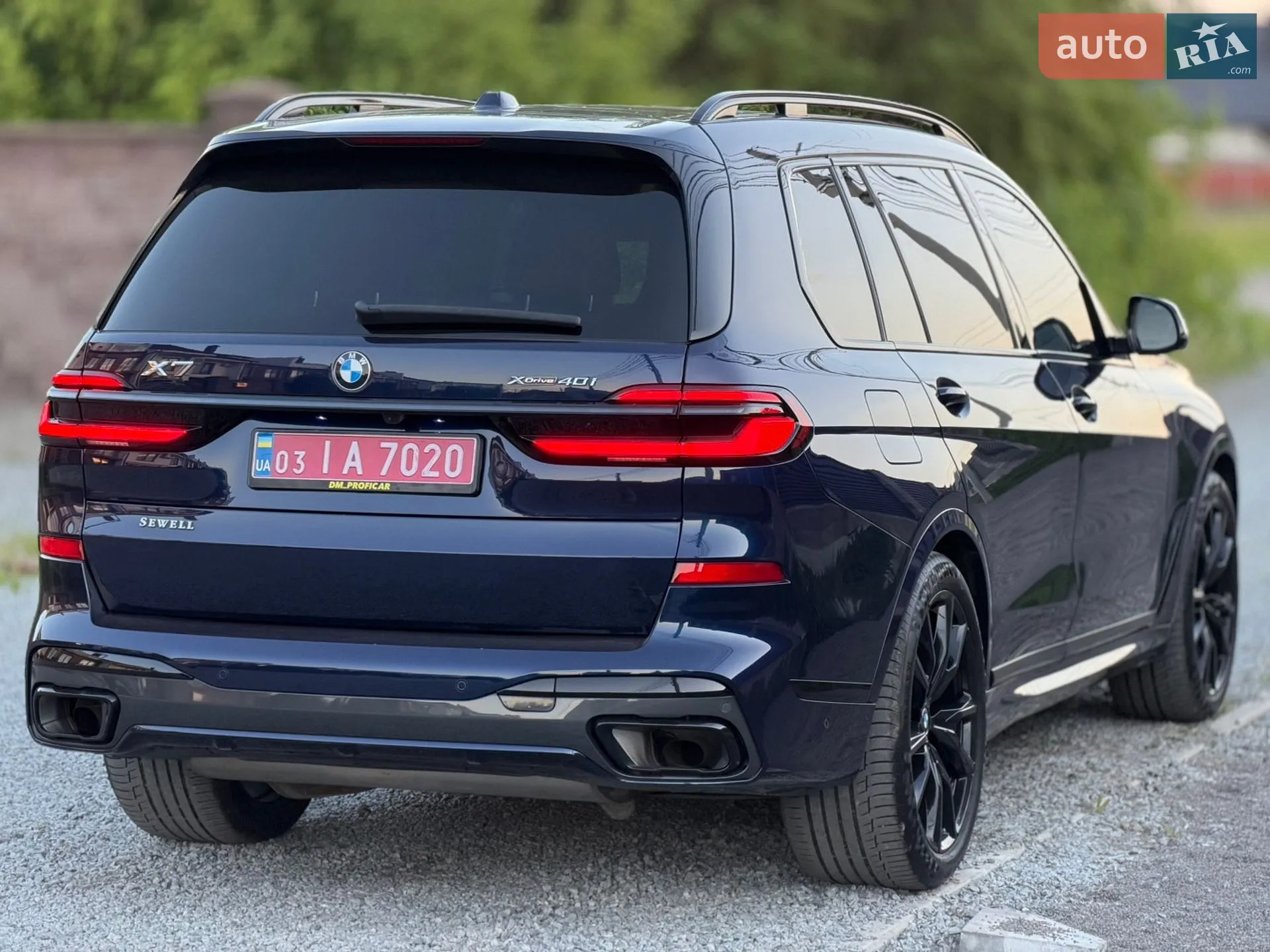 2023 BMW X7 - мініатюра 12